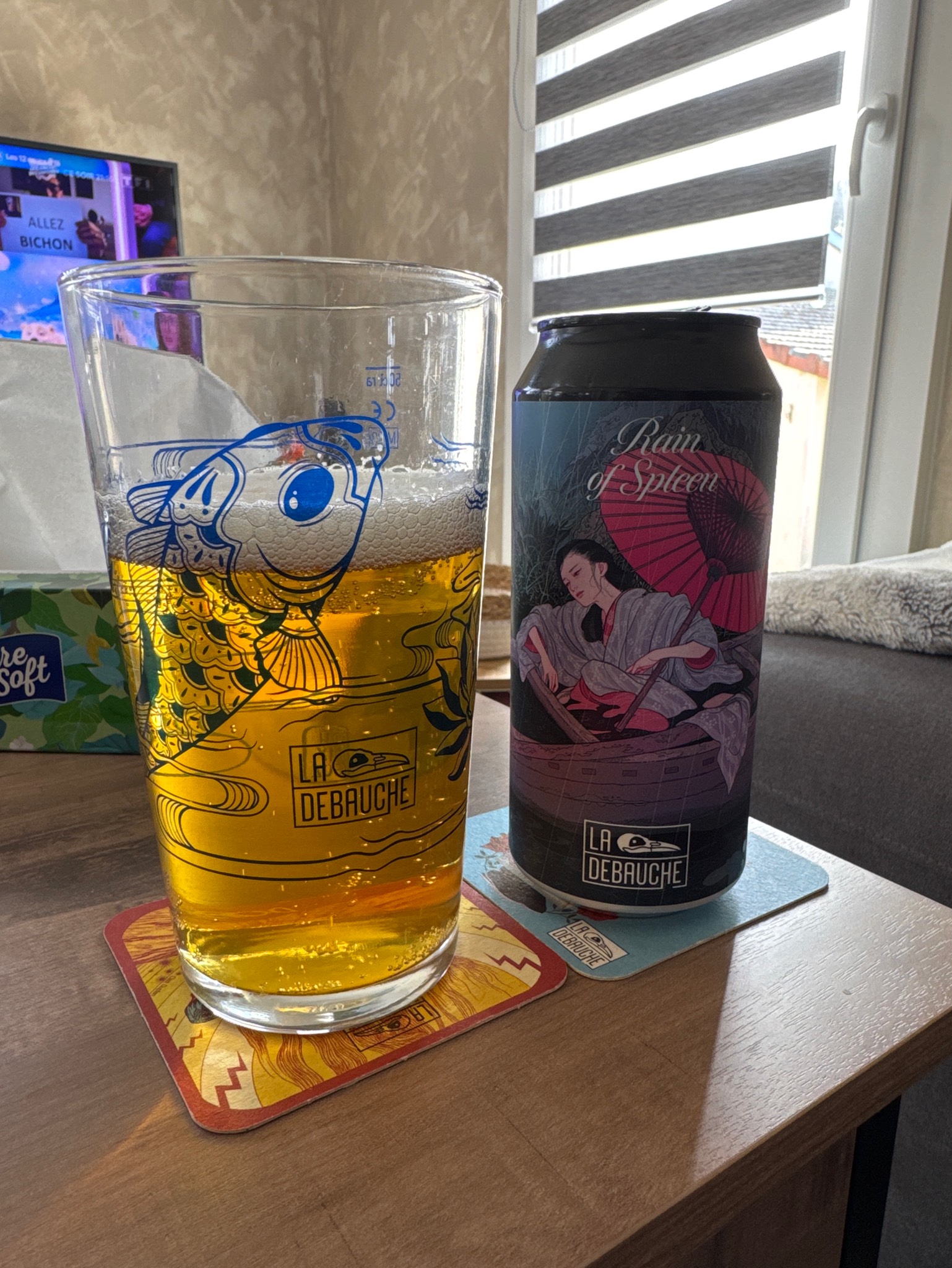 Rain Of Spleen, France