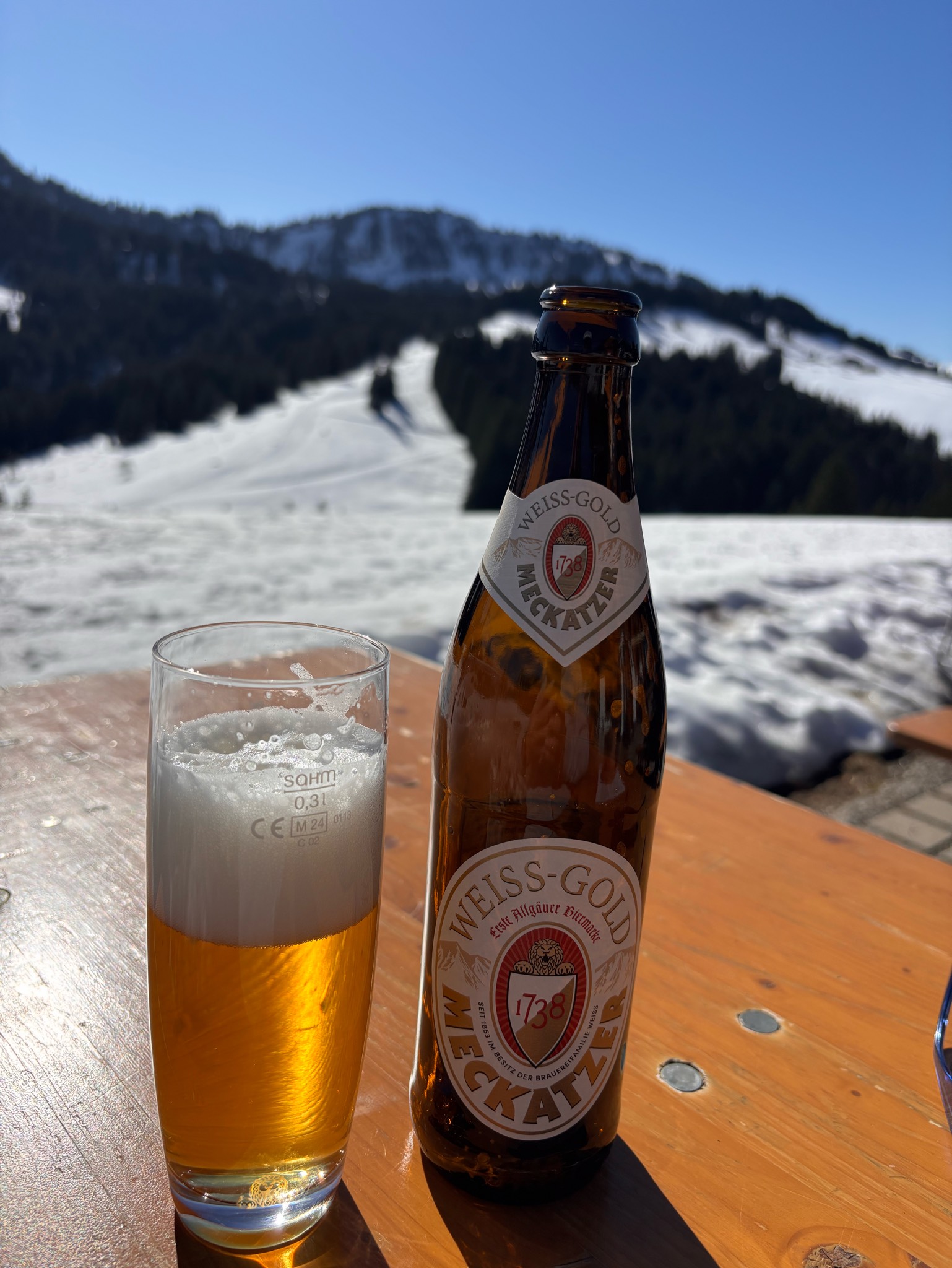 Meckatzer Weiss-Gold, Germany