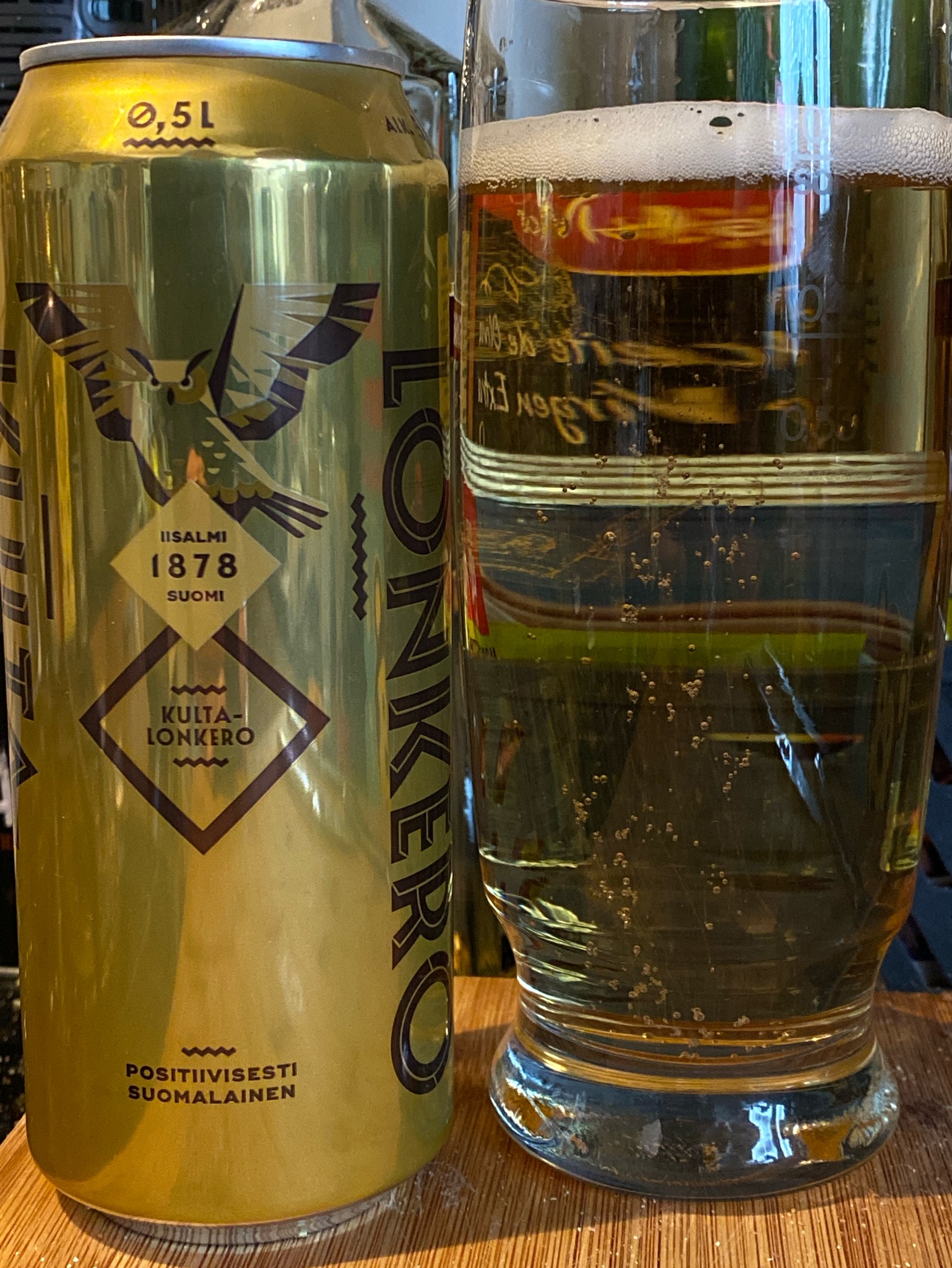 Kultalonkero 5.0%, Finland