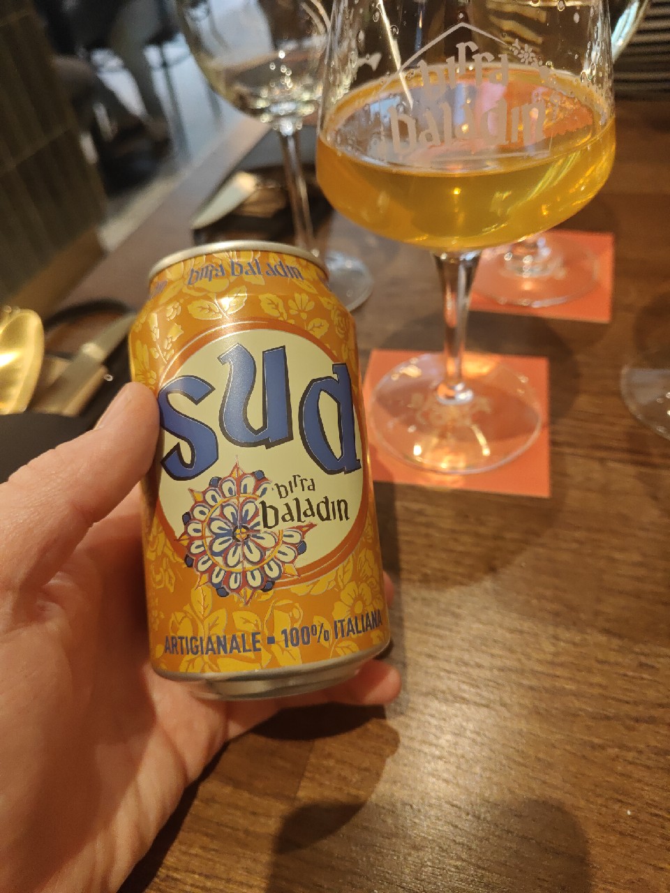 Sud Di Baladin, Italy