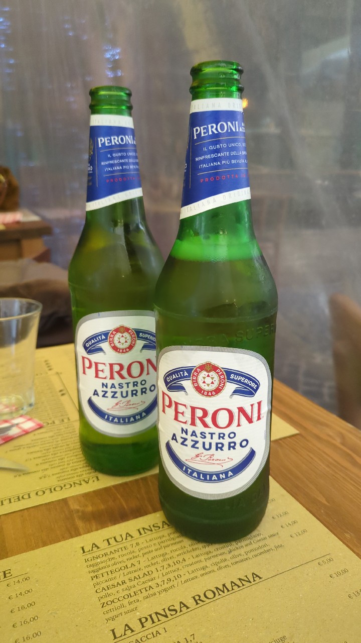 Peroni Mais Nostrano, Italy