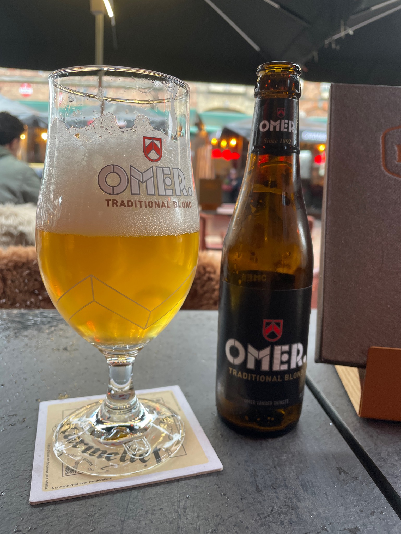 OMER. Traditional Blond, Belgium