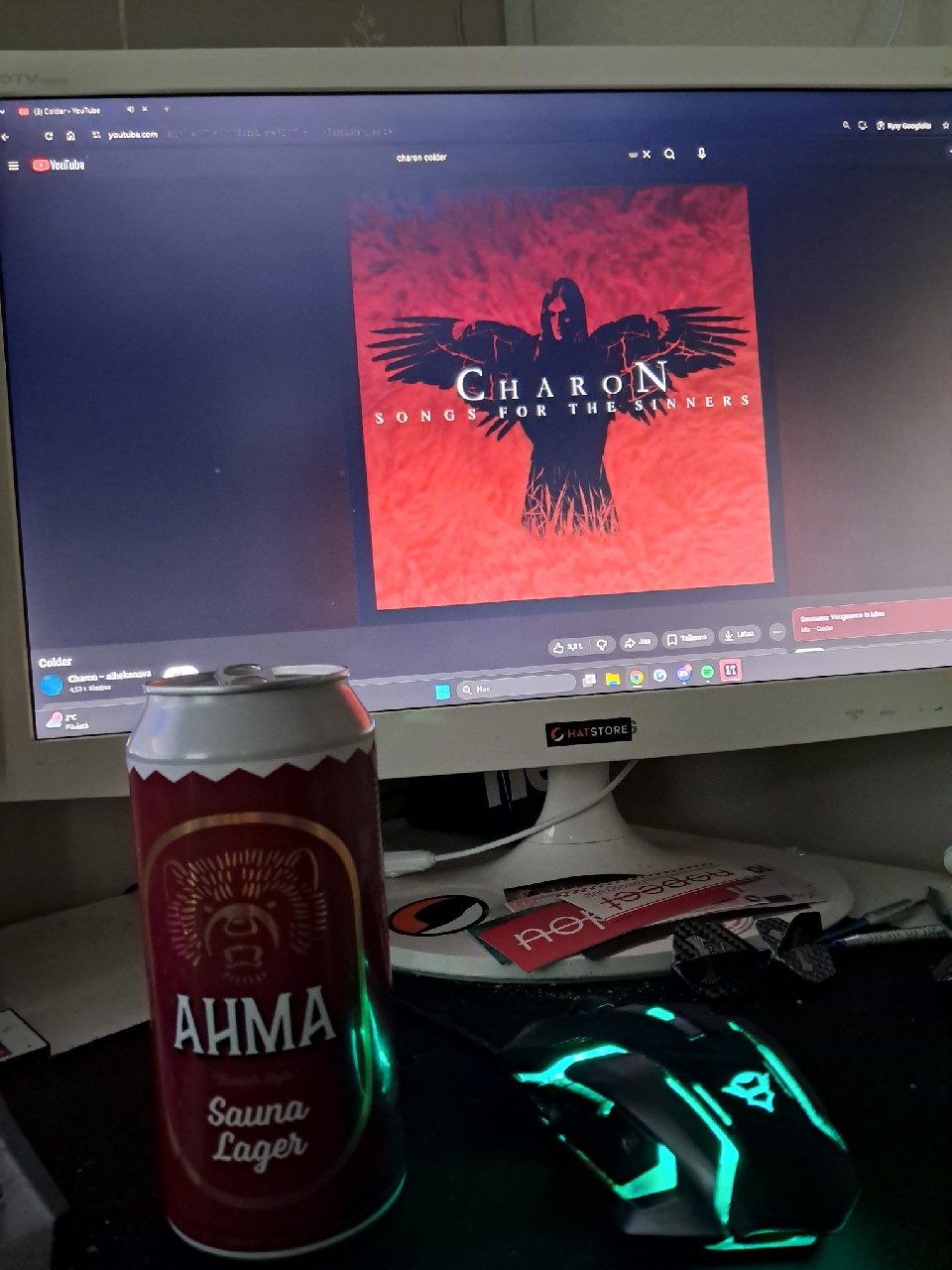 Ahma Sauna Lager, Finland