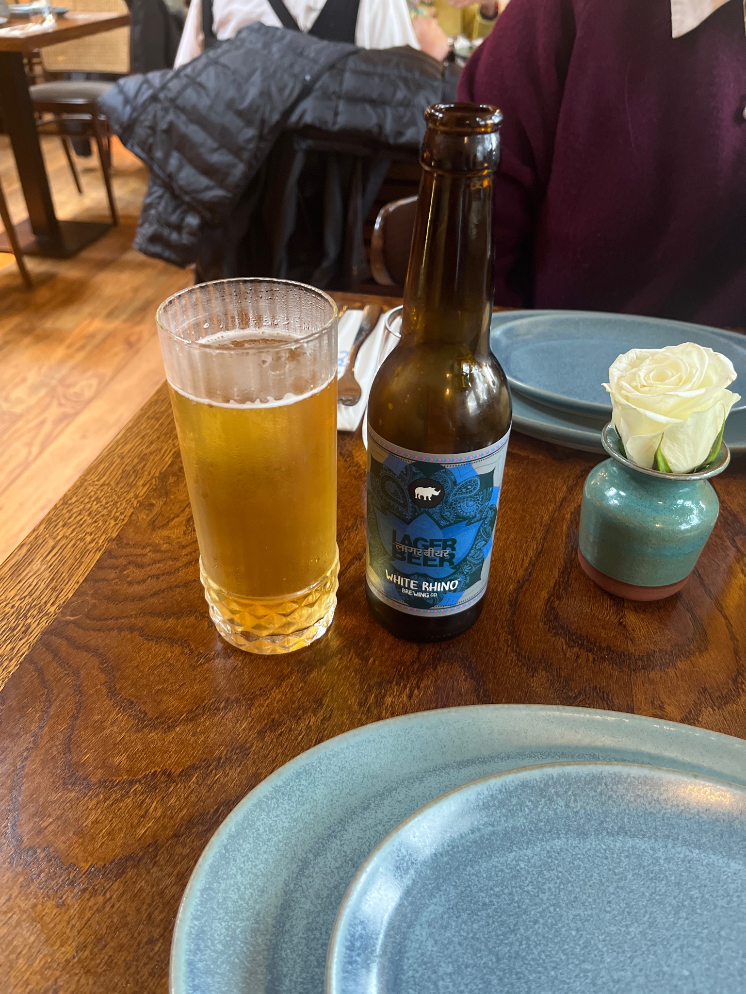 White Rhino Lager, Himalayan Ales Private Limited