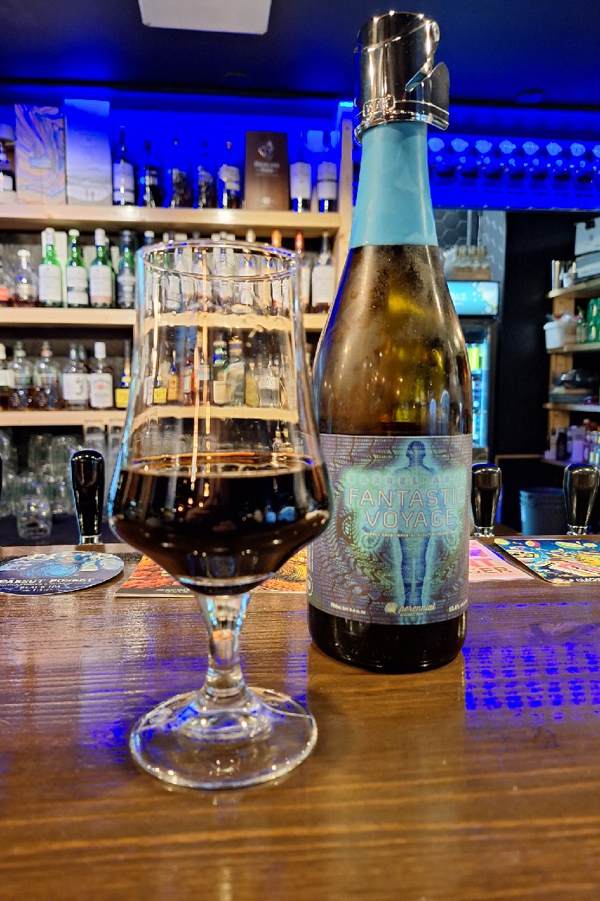 Barrel-Aged Fantastic Voyage (2025), Perennial Artisan Ales
