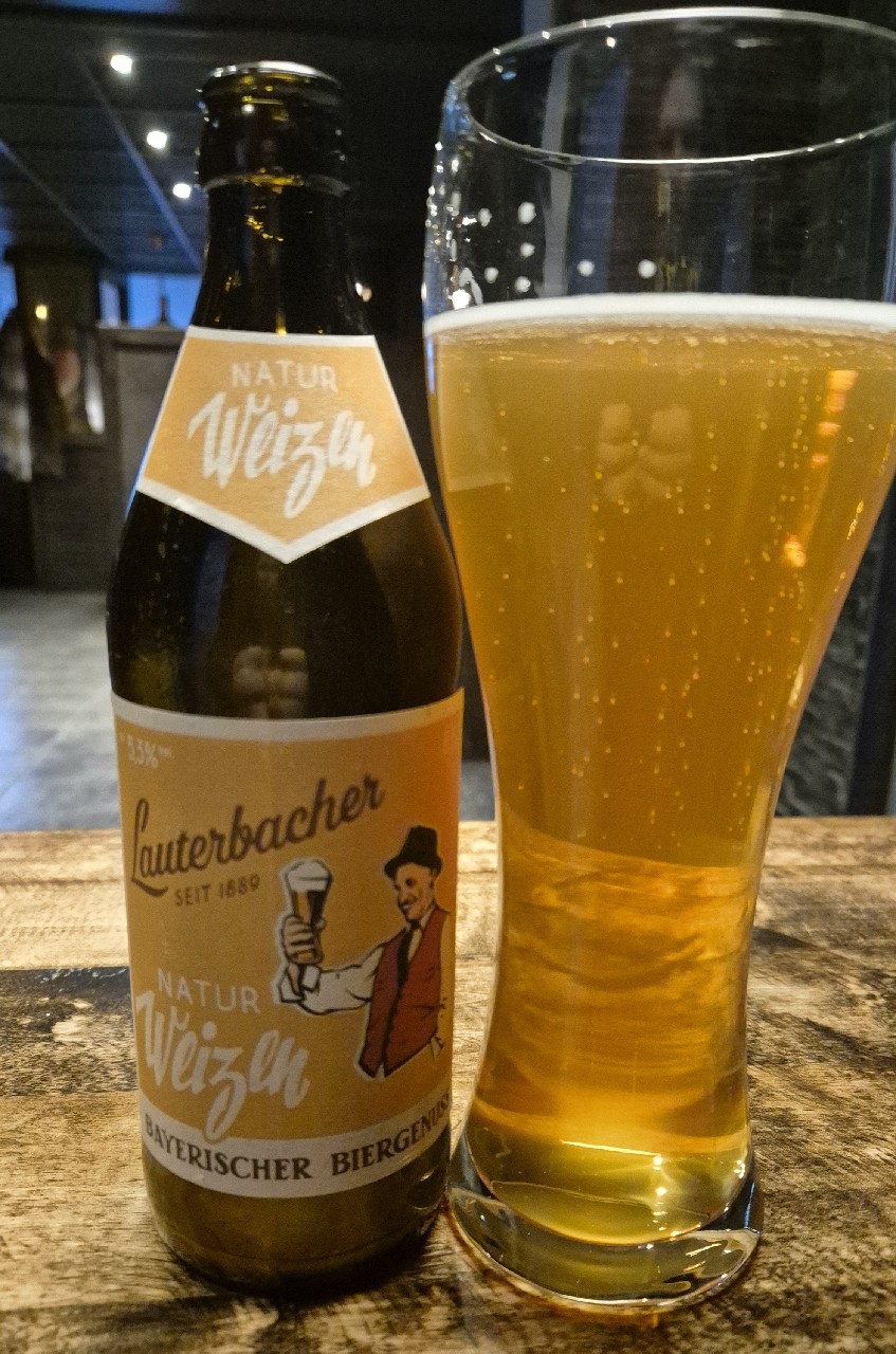 Lauterbacher Natur Weizen, Lauterbacher - Auerhahn (Hochstiftliches Brauhaus)