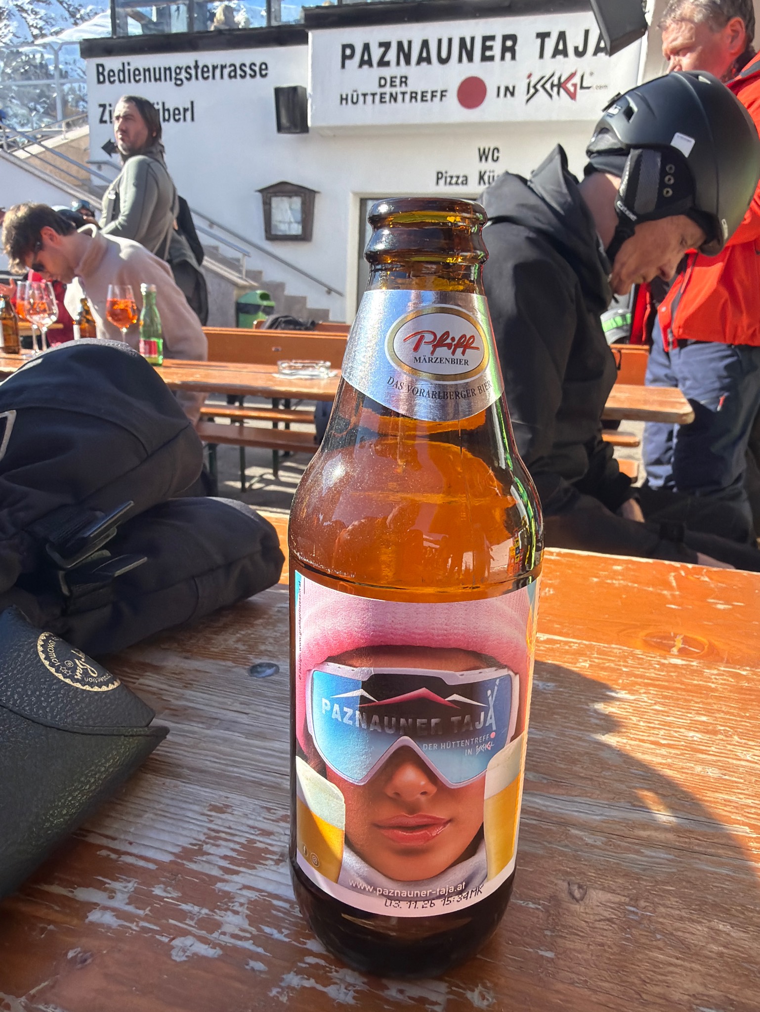 Paznauner Taja Pfiff, Mohrenbräu / Mohrenbrauerei August Huber