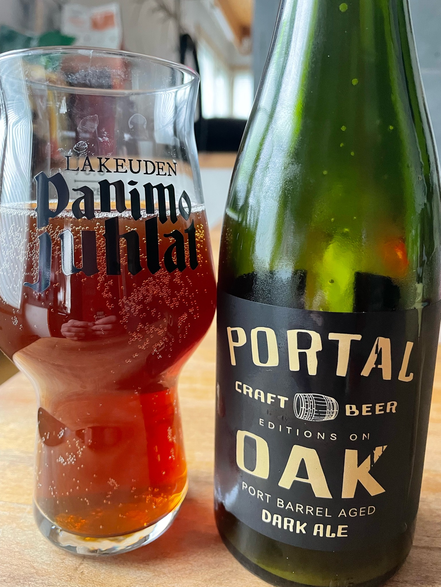 Portal Oak, LETRA Brewery