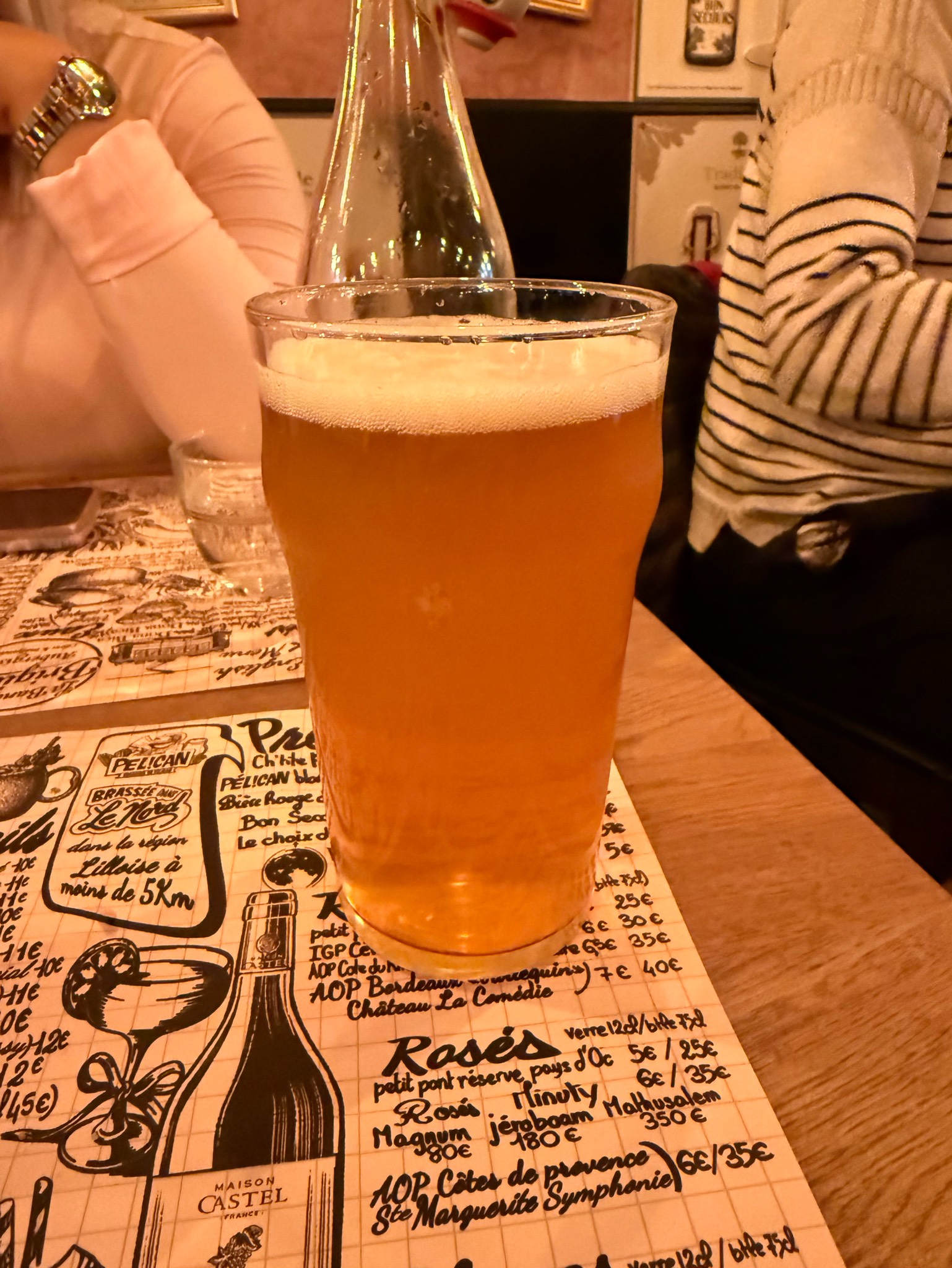 Pélican Blonde, Heineken France