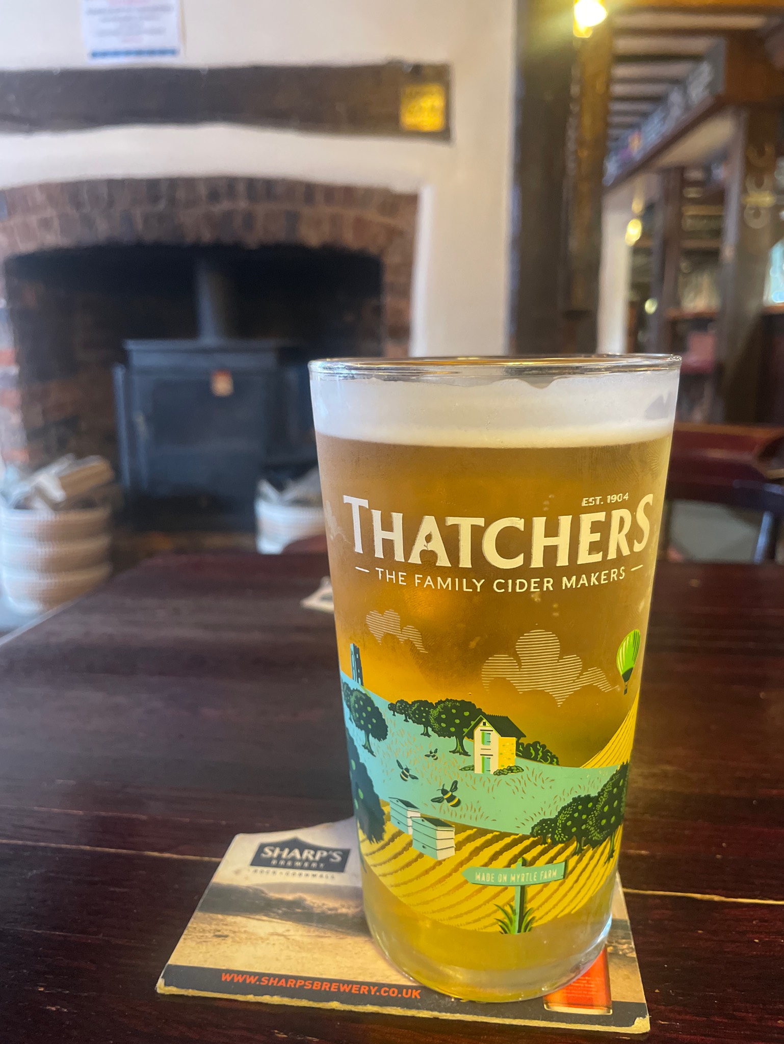 Thatchers Gold, Thatchers Cider