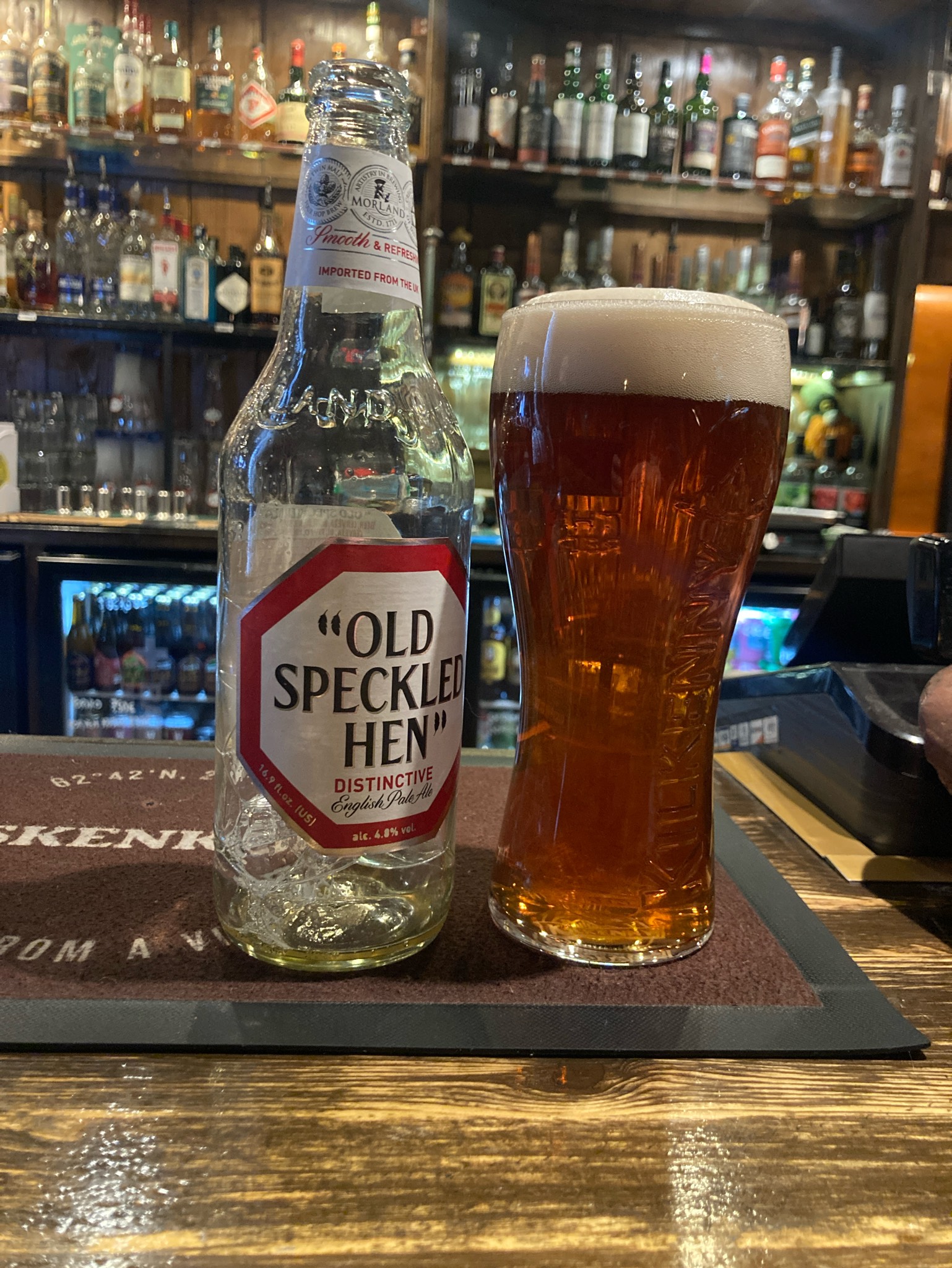 Old Speckled Hen, England