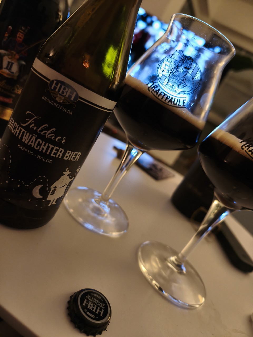 Fuldaers Nachtwächter Bier, Hohmanns Brauerei Fulda