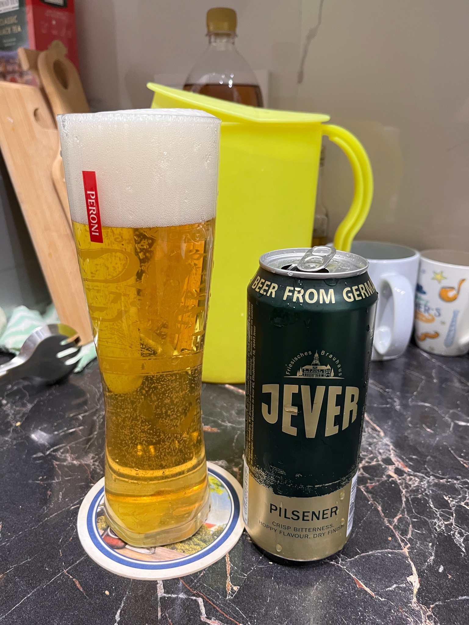 Jever Pilsener, Friesisches Brauhaus zu Jever (Oetker Group)