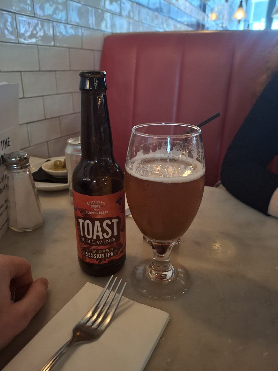 New Dawn, Toast Brewing