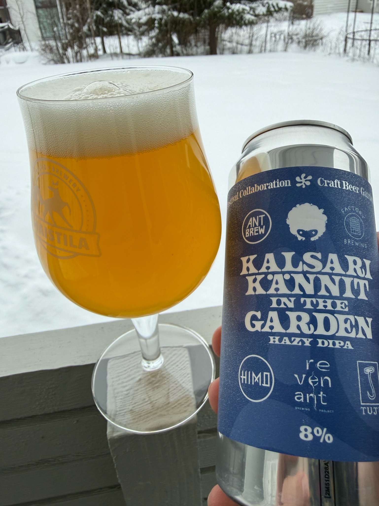 CBGF: Kalsarikännit in the Garden, Finland