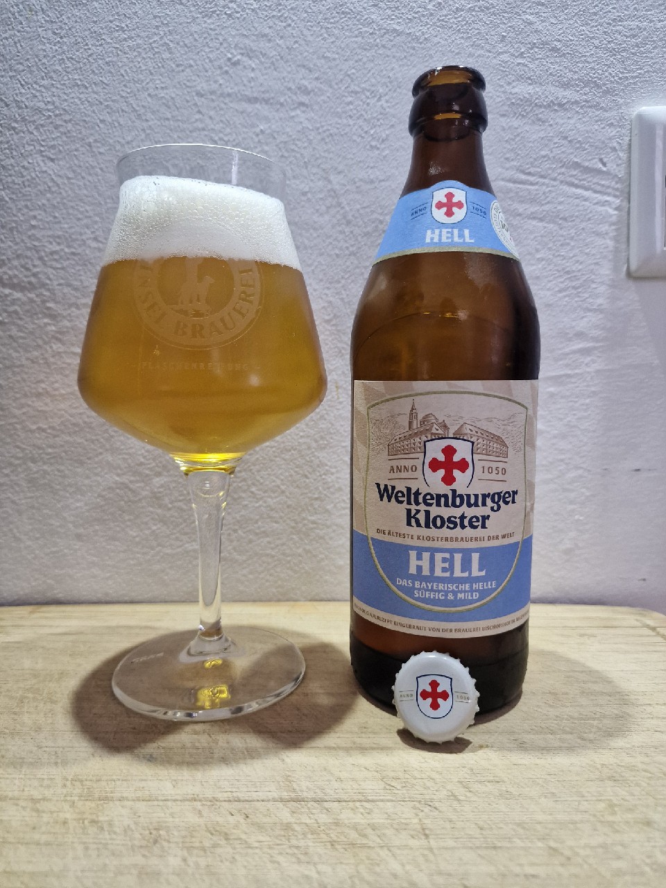 Weltenburger Kloster Hell, Klosterbrauerei Weltenburg