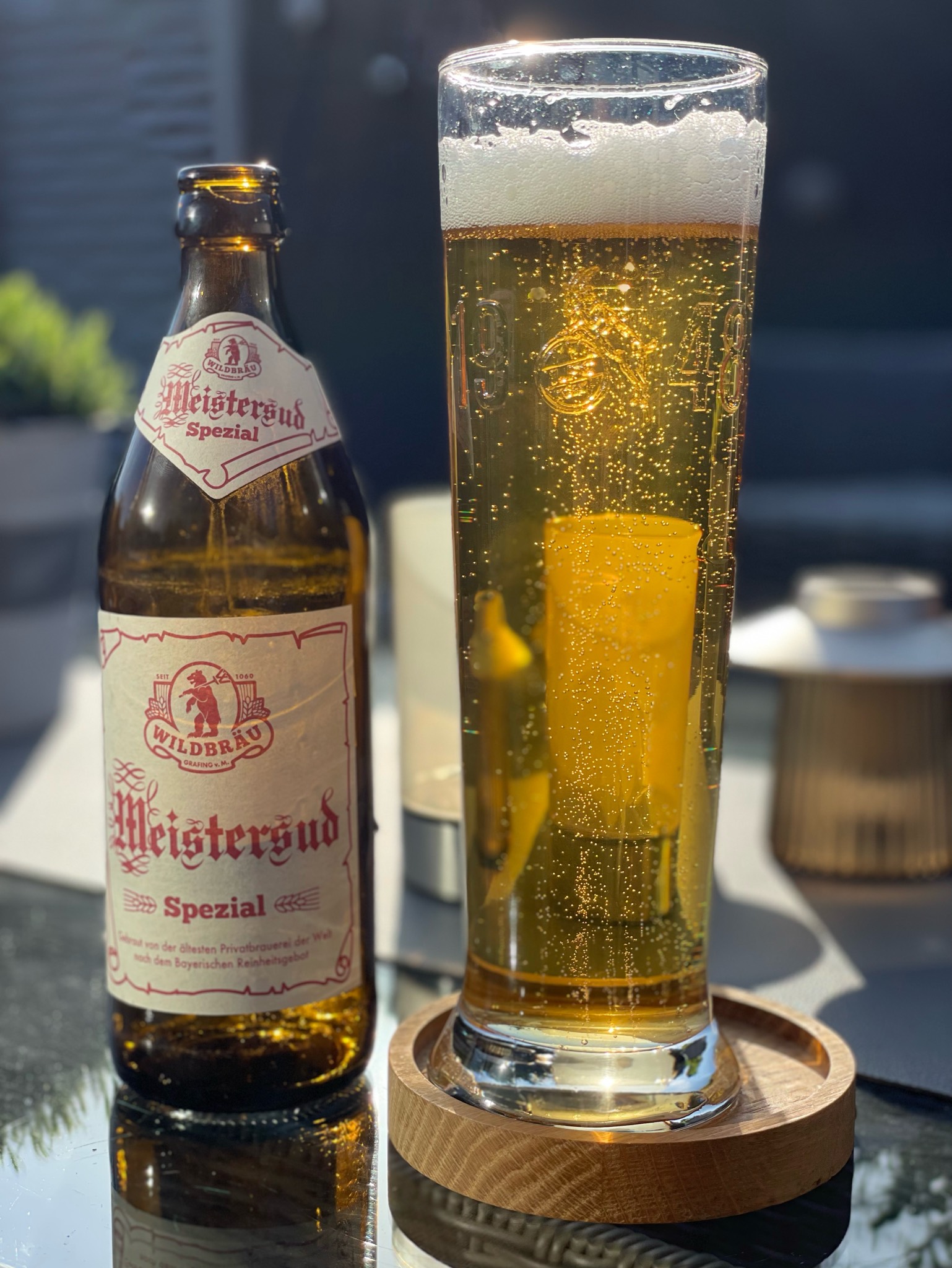 Meistersud Spezial, Wildbräu Grafing