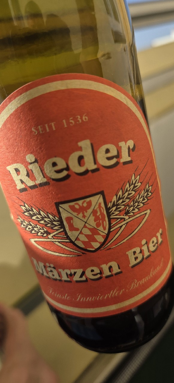 Rieder Märzen, Brauerei Ried