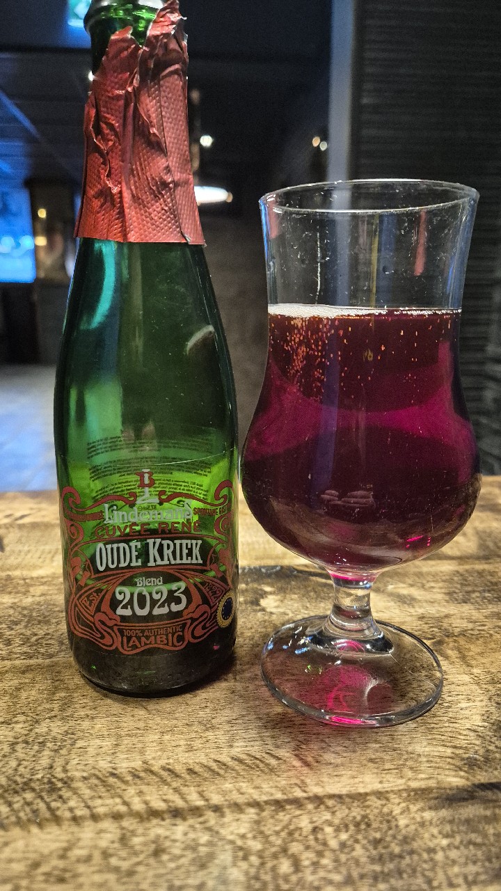 oude kriek cuvée rené (2023), Belgium