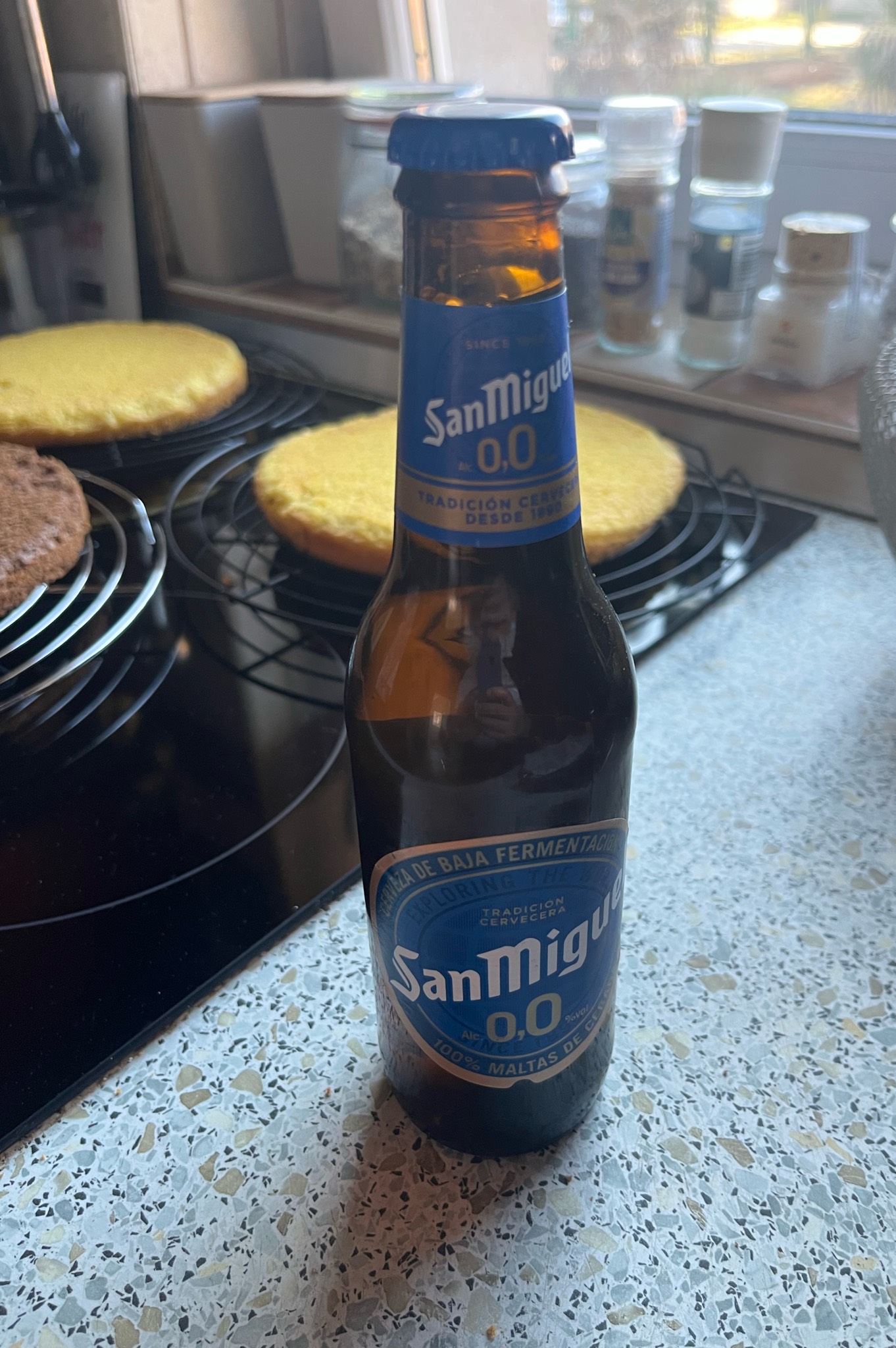 San Miguel Sin / 0,0, San Miguel Spain (Grupo Mahou-San Miguel)