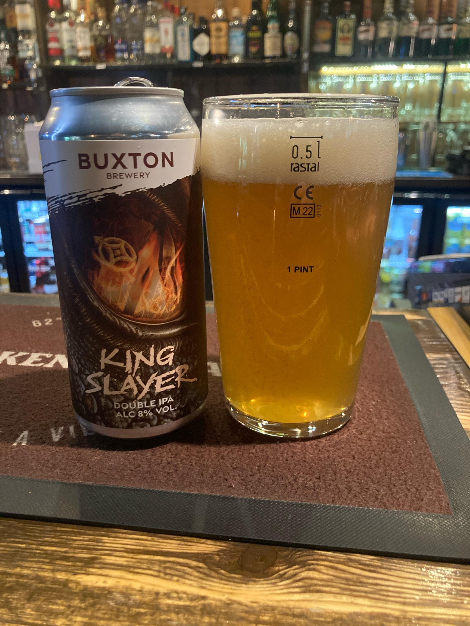 King Slayer, England