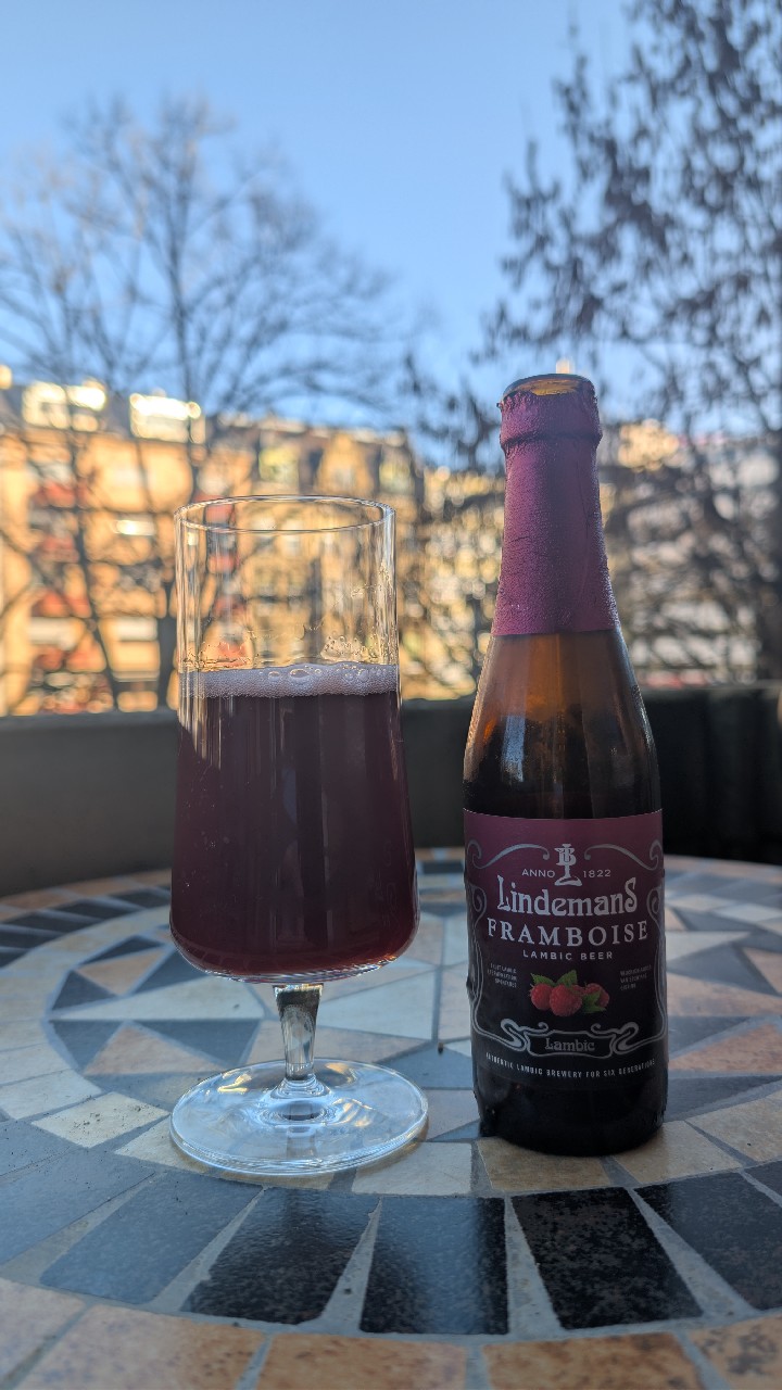 Lindemans Framboise, Belgium