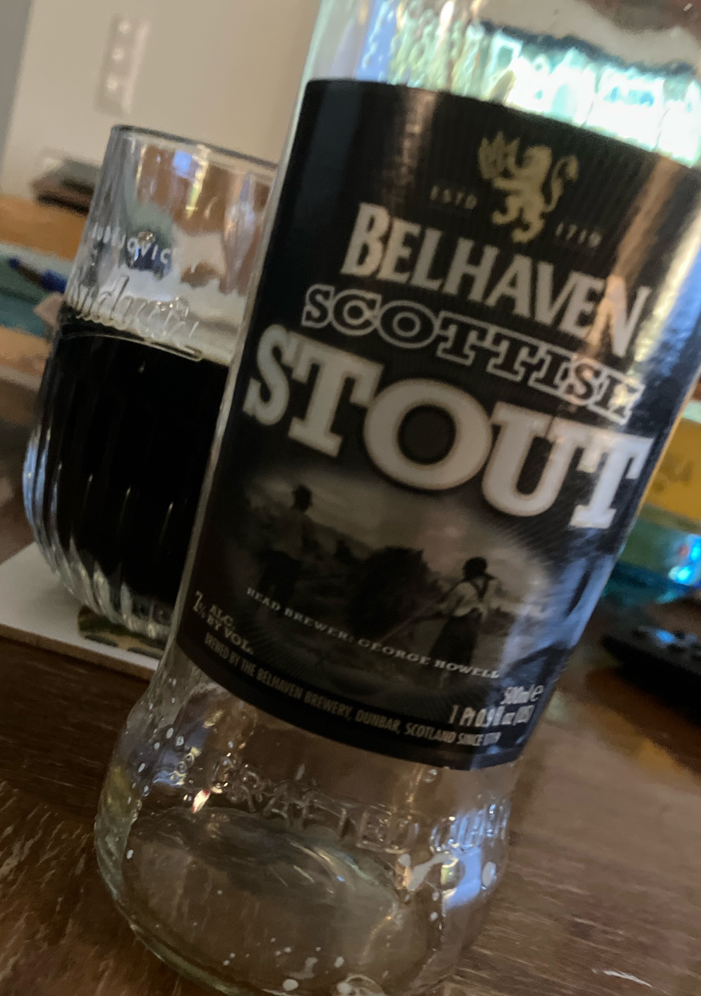 Belhaven Scottish Stout, Belhaven Brewery (Greene King)