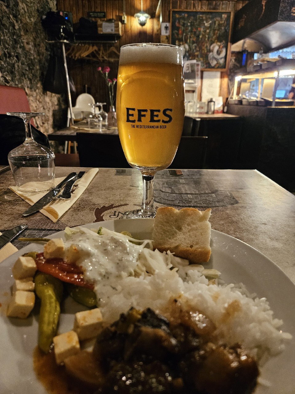 Bomonti Unfiltered, Turkey