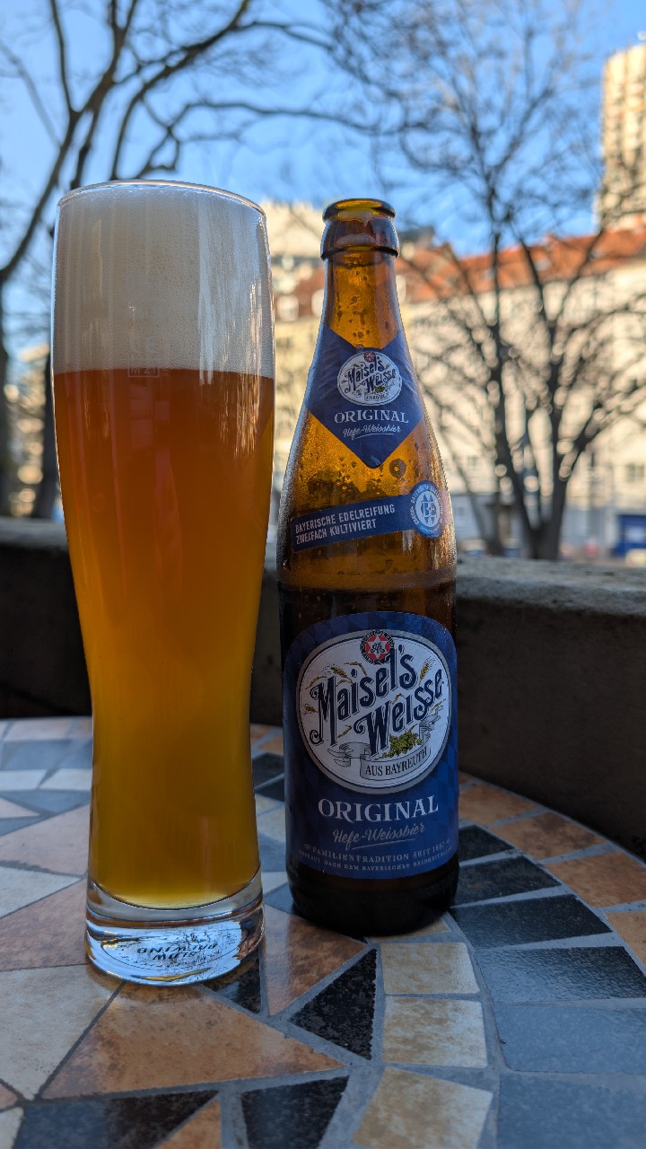 Maisel's Weisse Original, Brauerei Gebr. Maisel