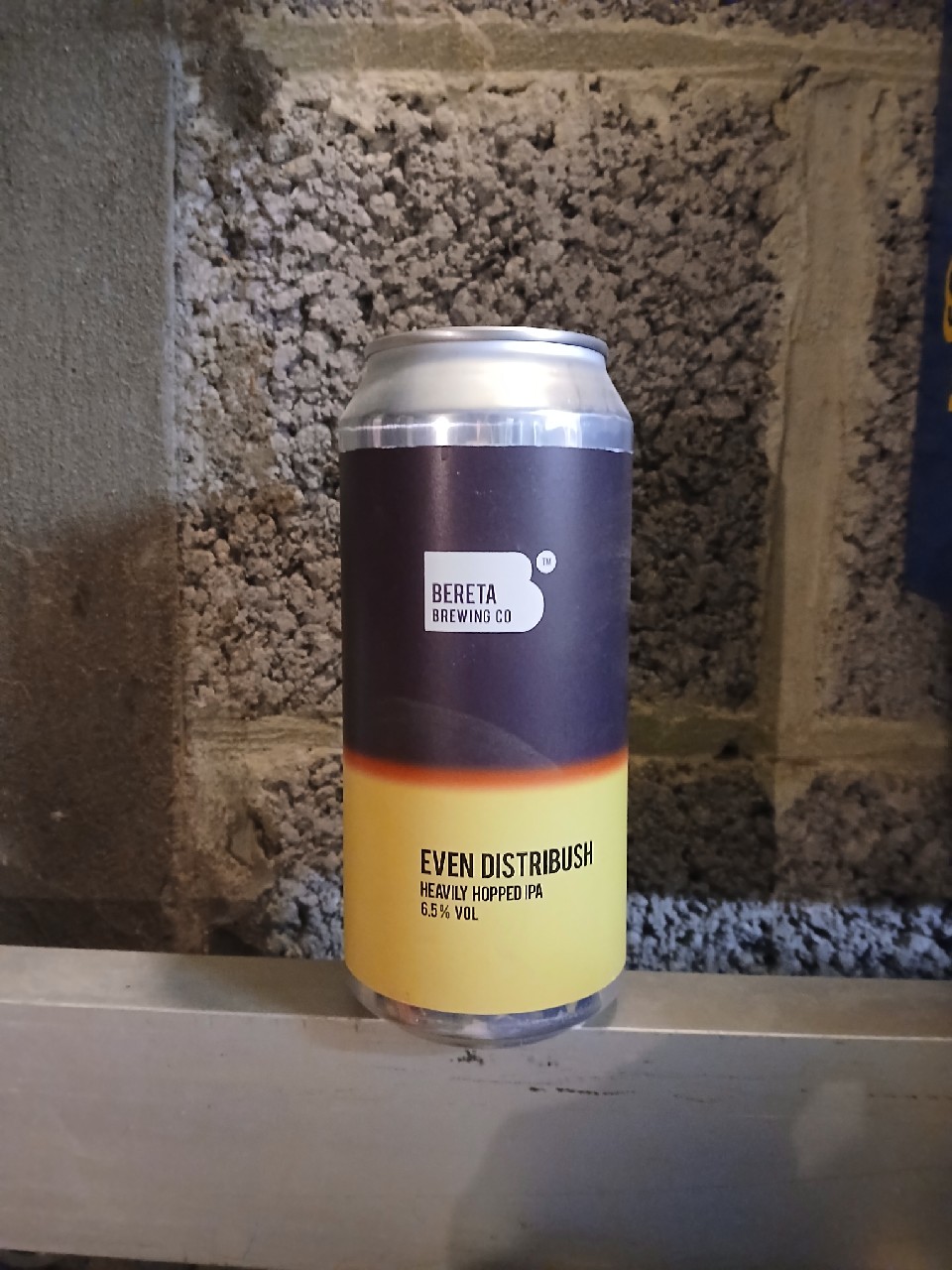 even distribush, Bereta Brewing Co