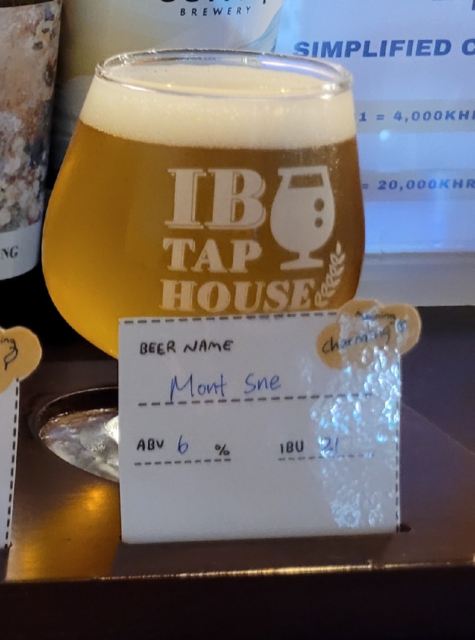 Mont Sne, IB Taphouse