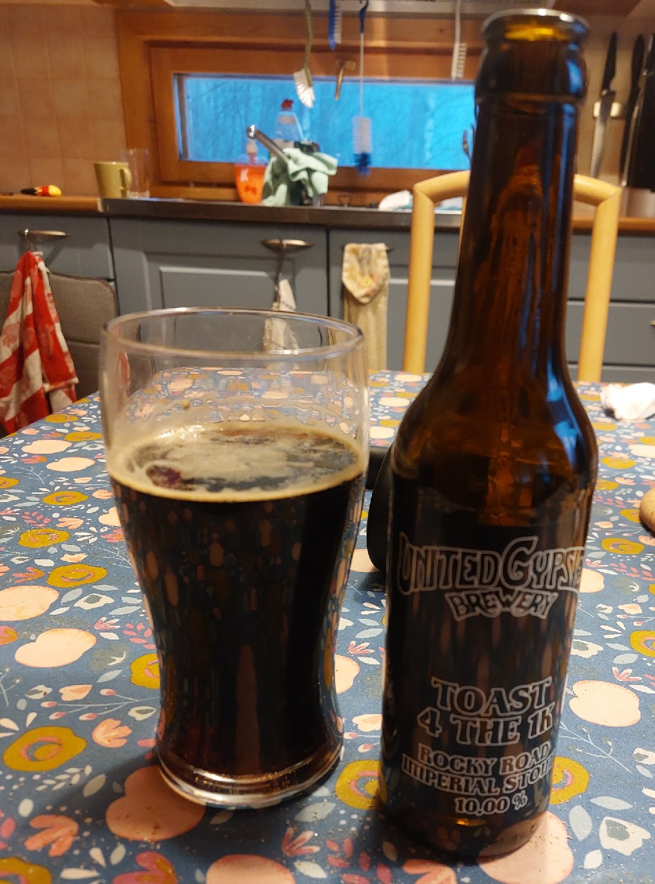 Toast 4 The 1K, United Gypsies (UG) Brewery