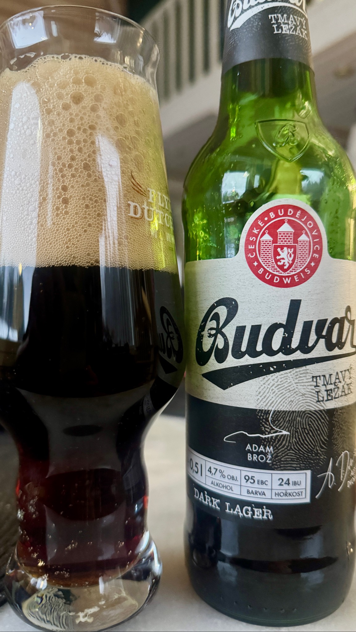 Budějovický Budvar Tmavý Ležák / Czechvar B: Dark, Czech Republic