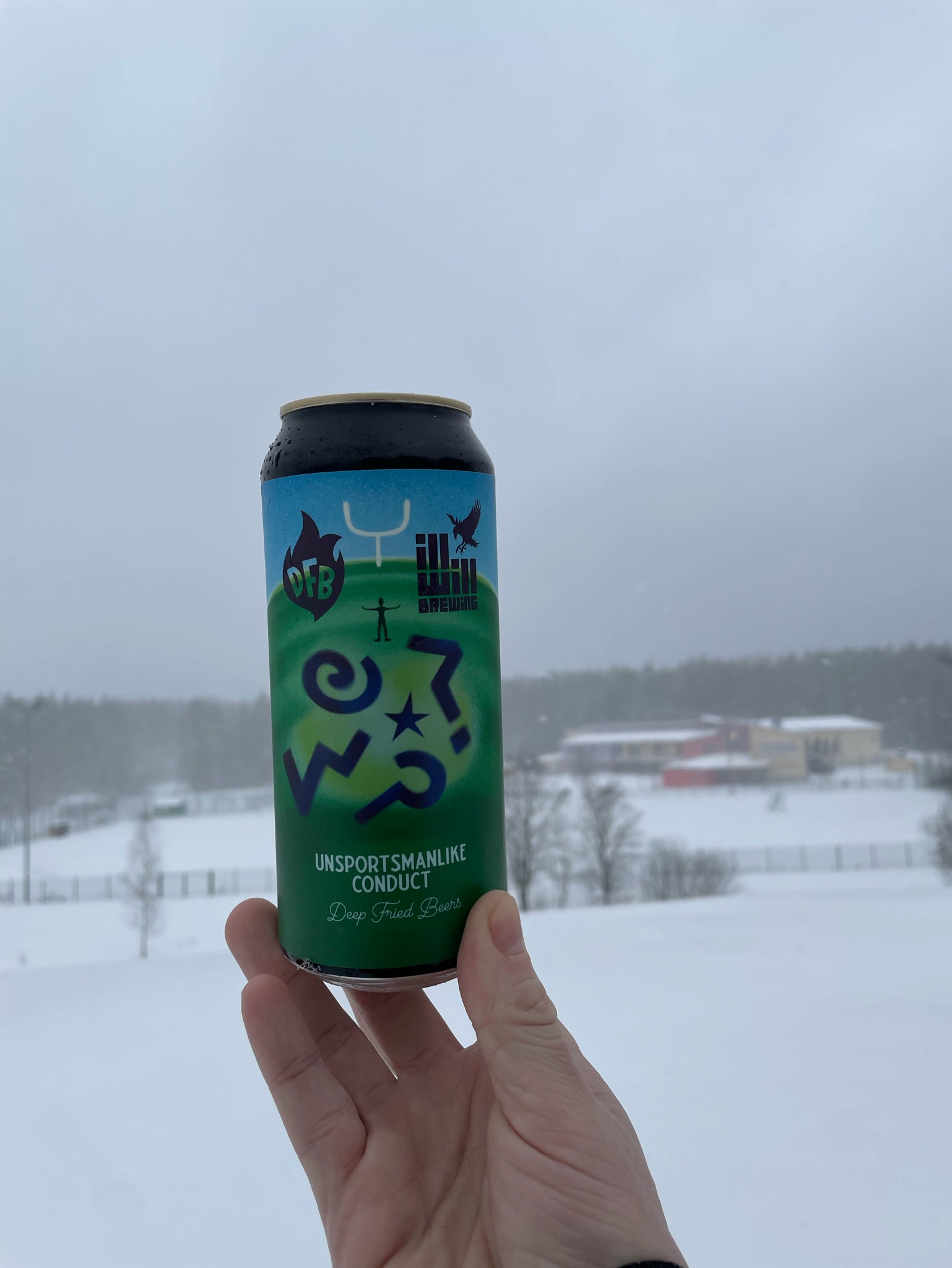 Unsportsmanlike Conduct, United States