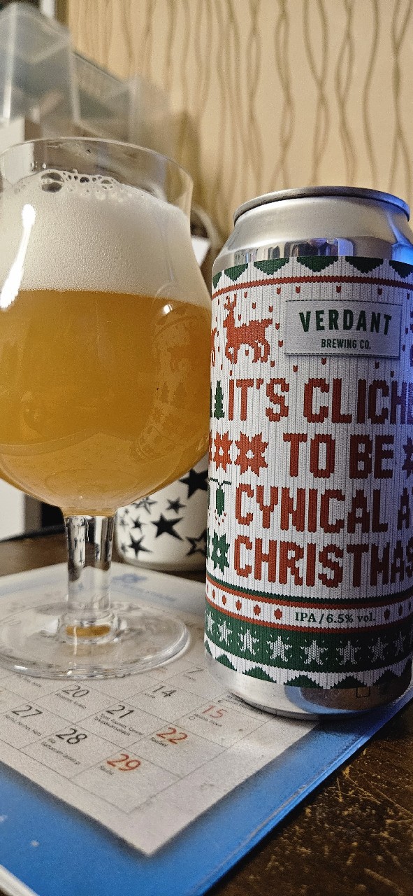 It's Cliched To Be Cynical at Christmas, England