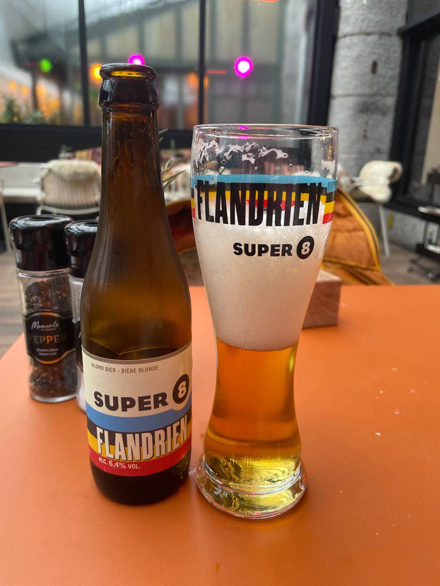 Super 8 Flandrien, Brouwerij Haacht