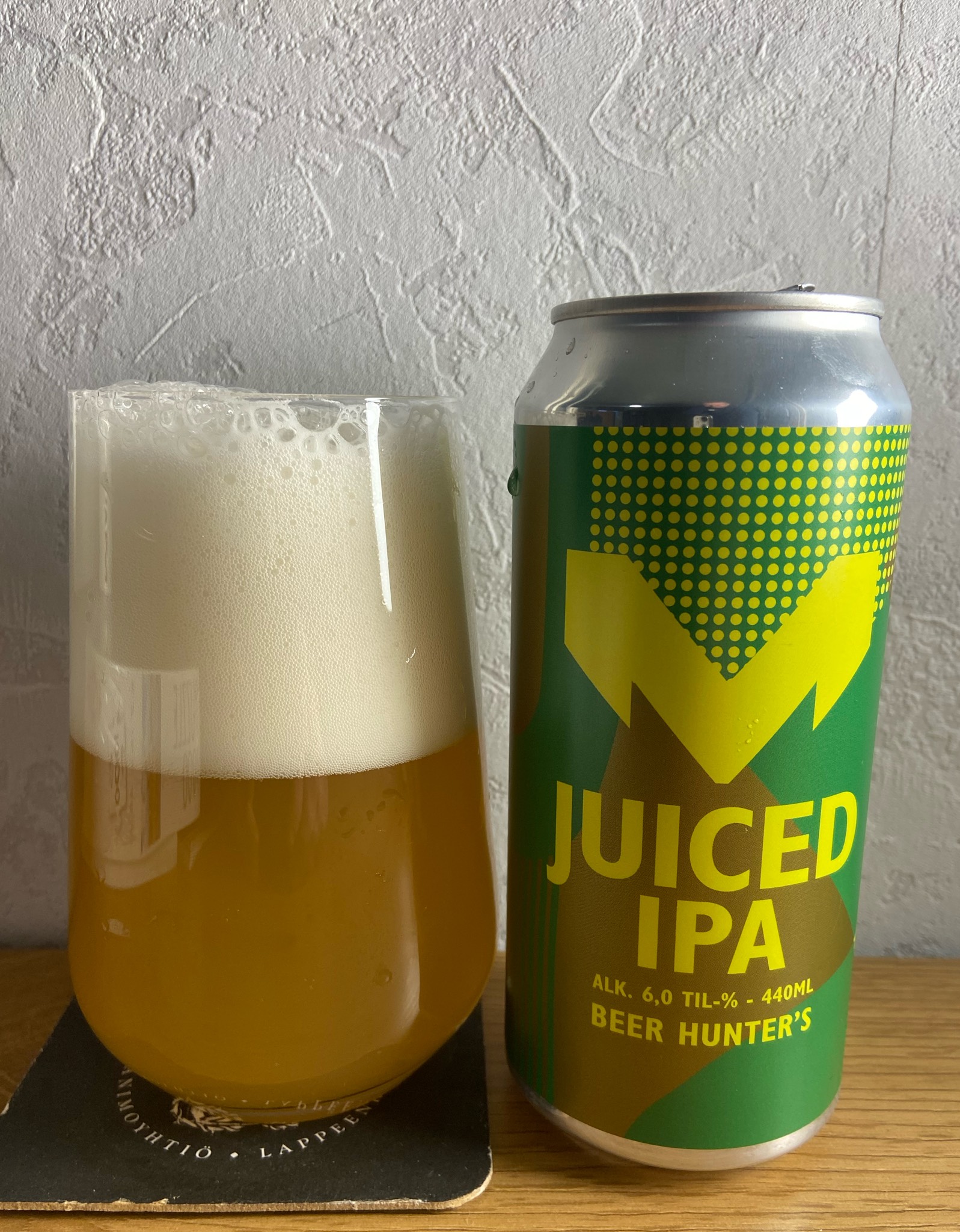Mufloni Juiced IPA, Finland