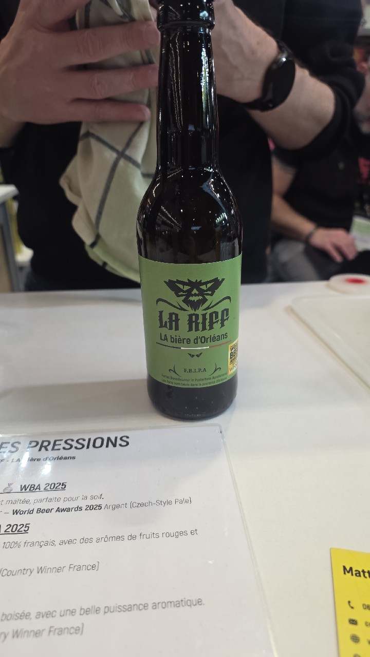 F.B.I.P.A, Brasserie La Riff