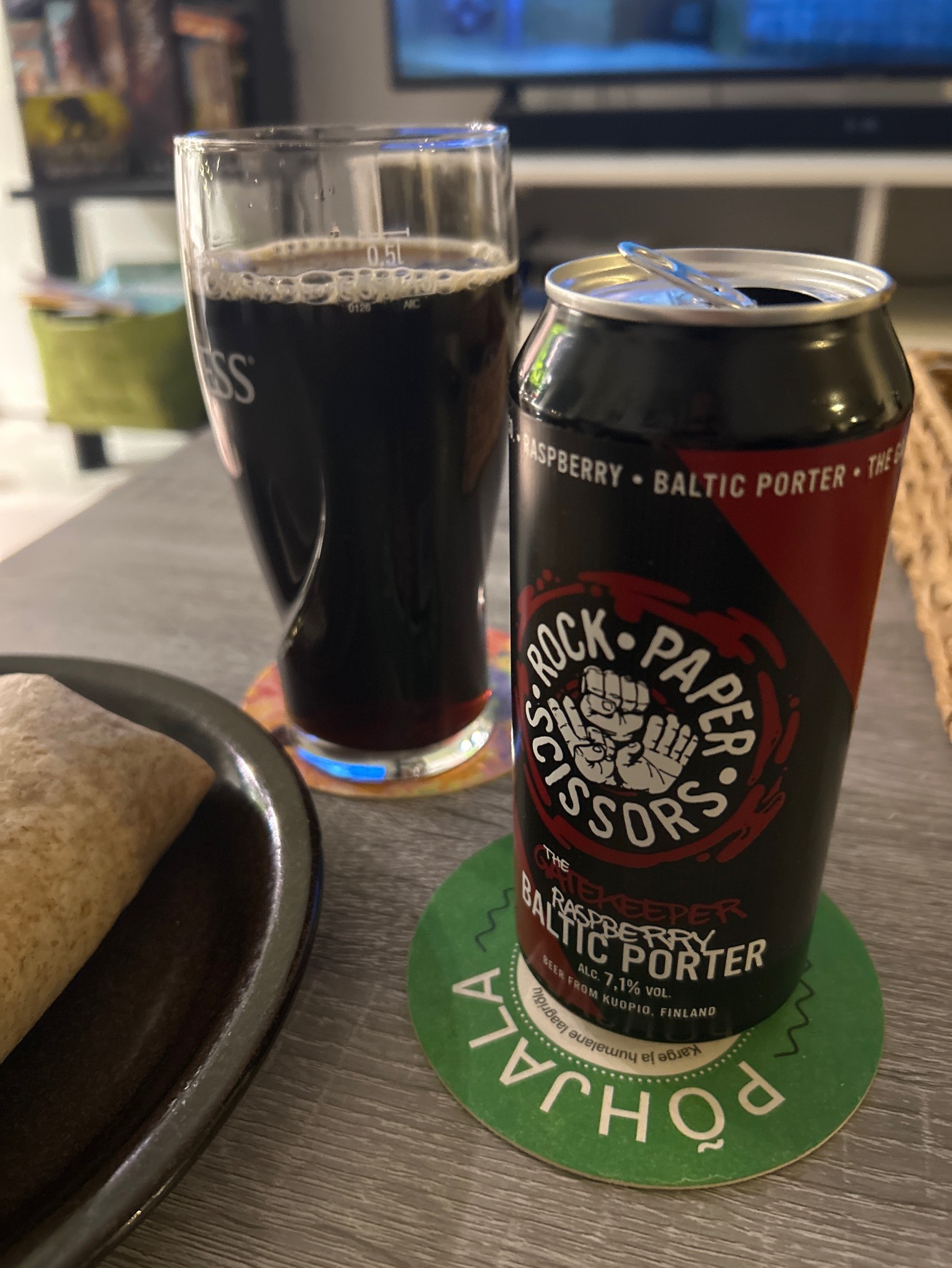 The Gatekeeper - Raspberry Baltic Porter, Finland