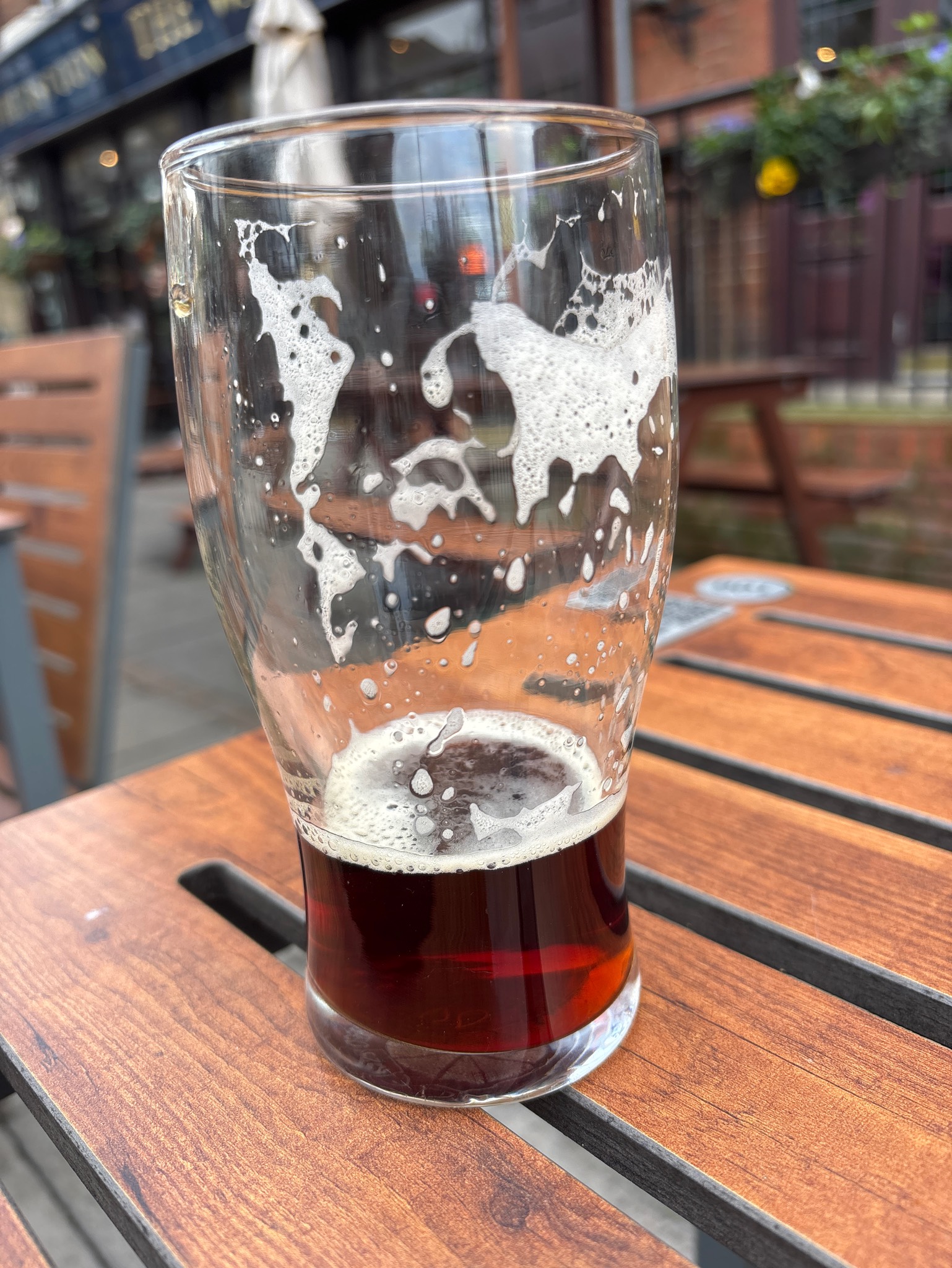 Plum Porter, Titanic Brewery