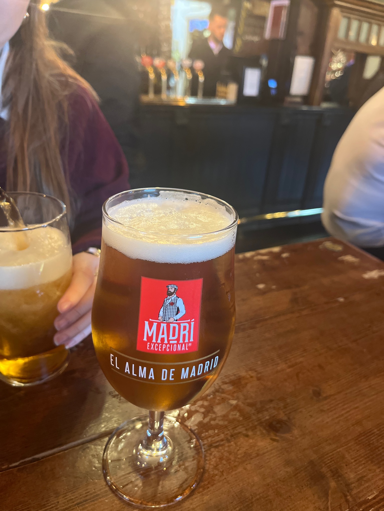 Madrí Excepcional, Cervezas La Sagra (Molson Coors)