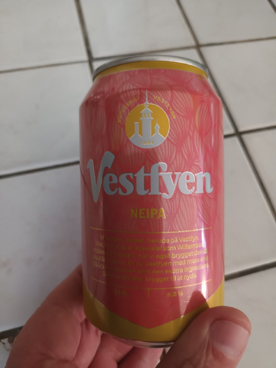 Vestfyen NEIPA, Denmark