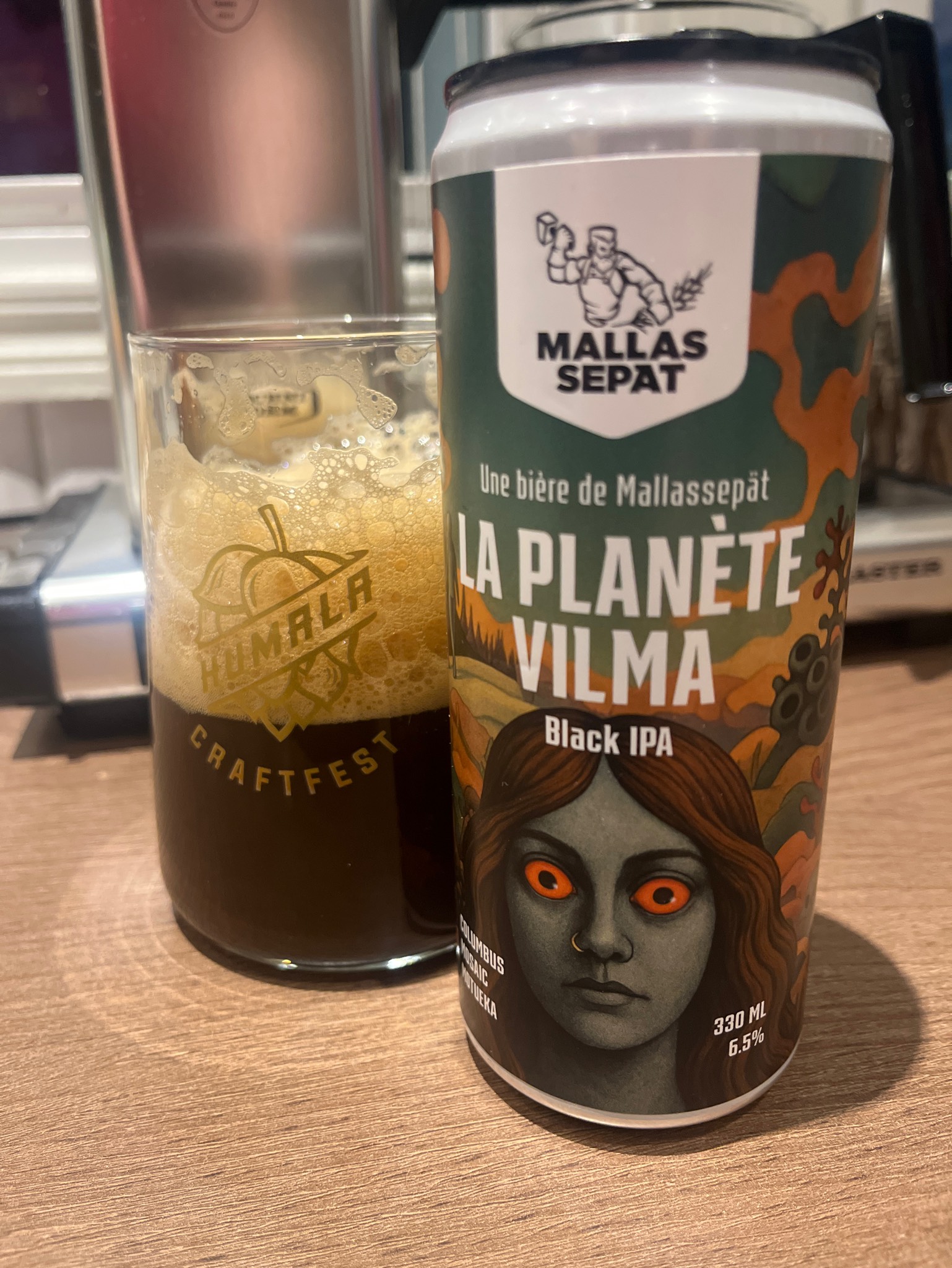 La Planète Vilma, Finland