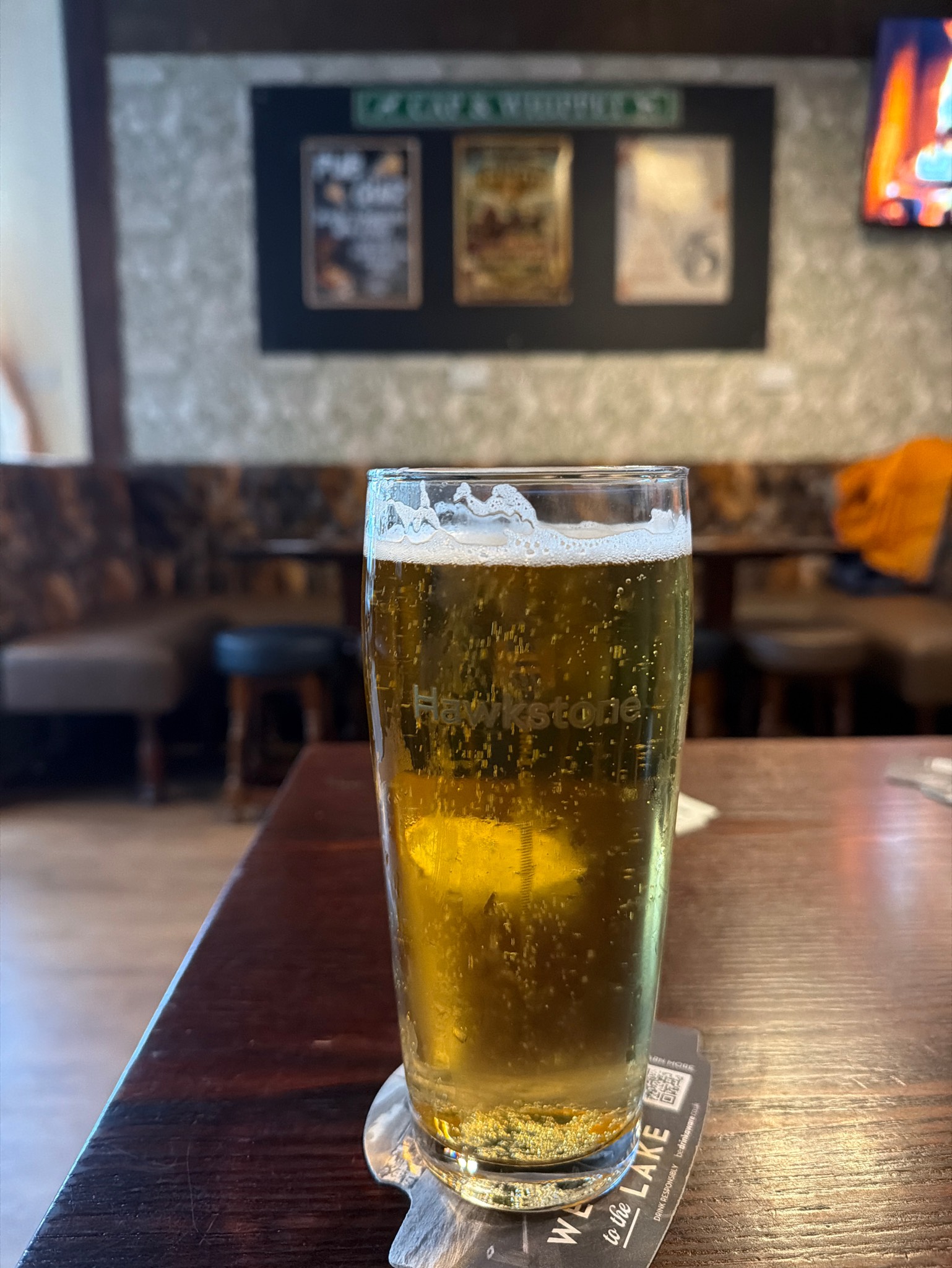 Hawkstone Lager, Hawkstone