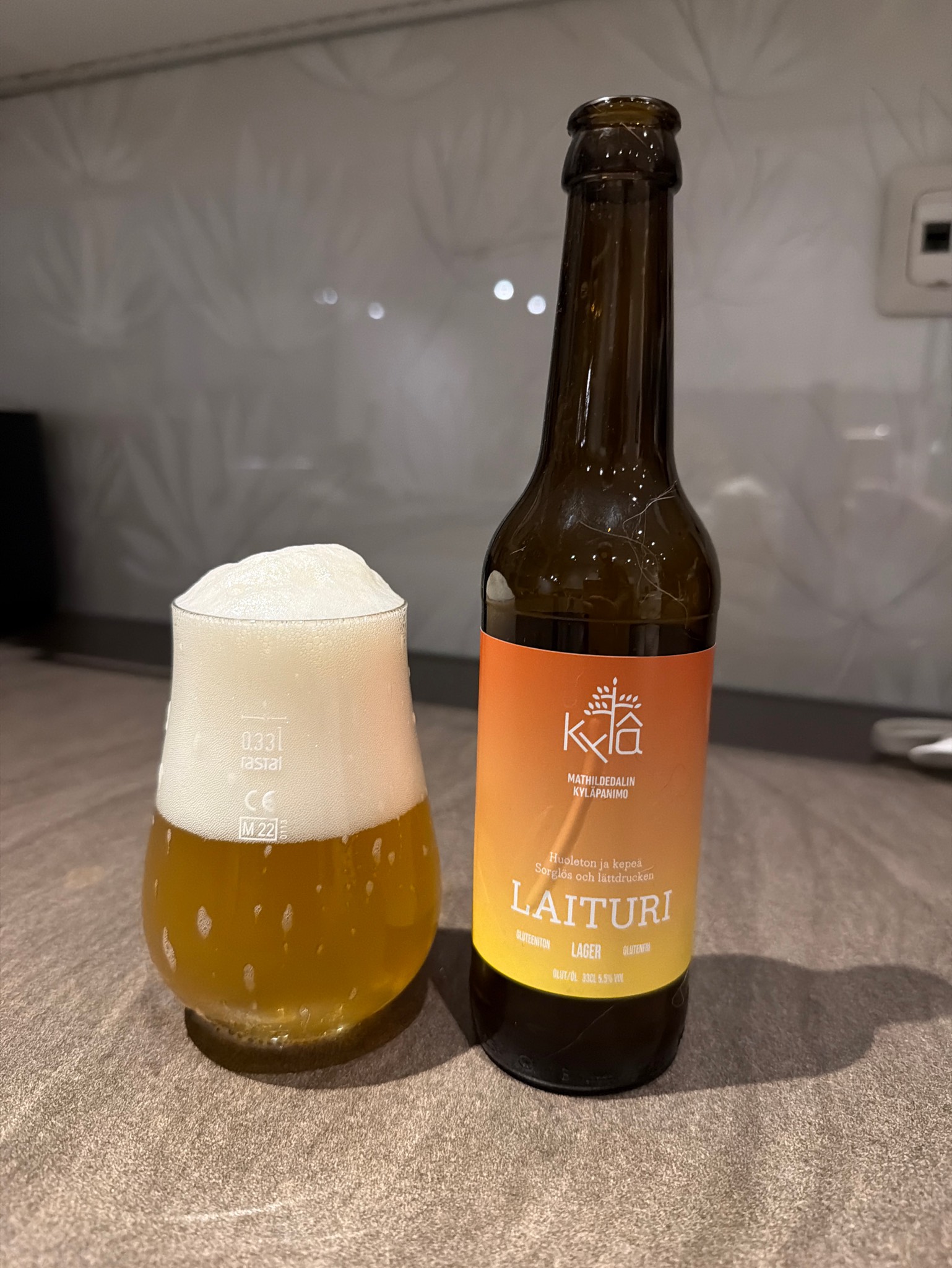 Laituri, Mathildedalin Kyläpanimo