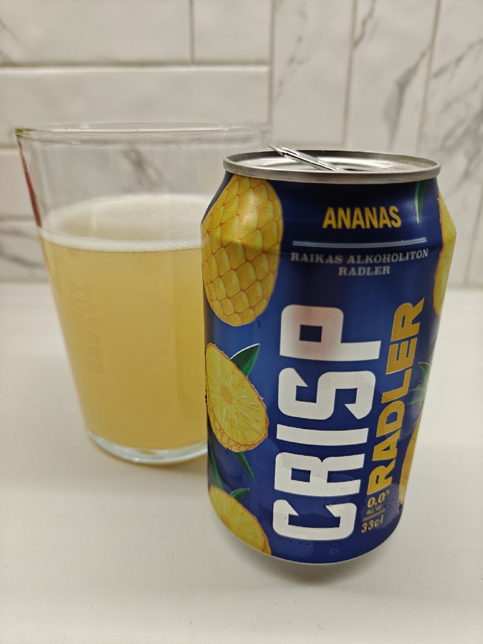 Crisp Radler Ananas, Finland