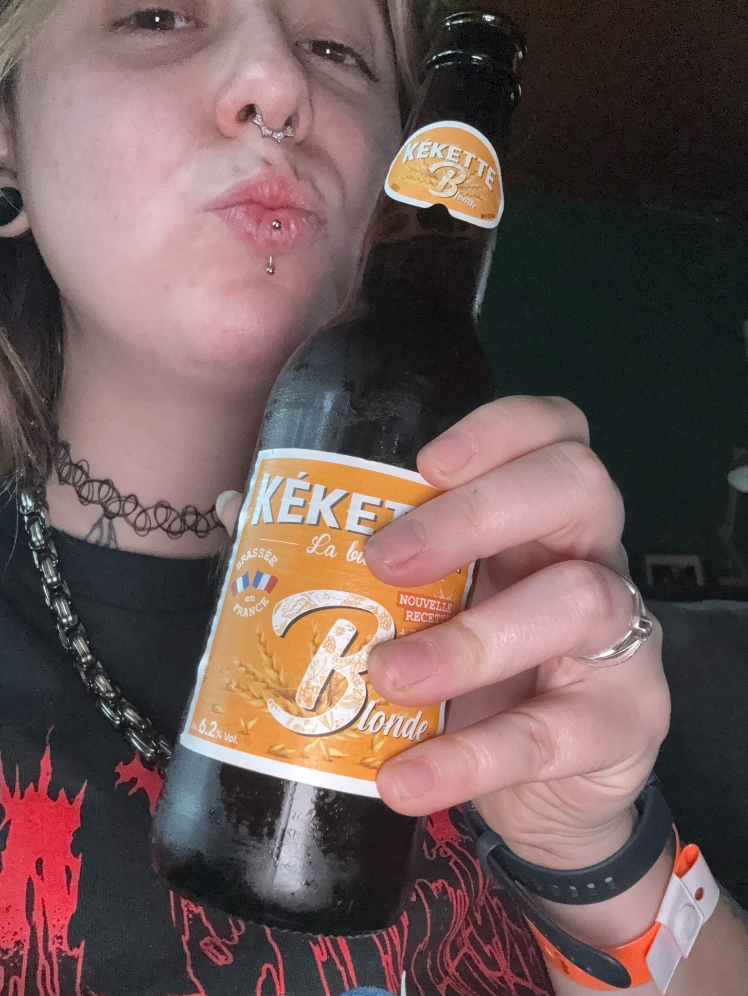 La Kékette, La Kékette