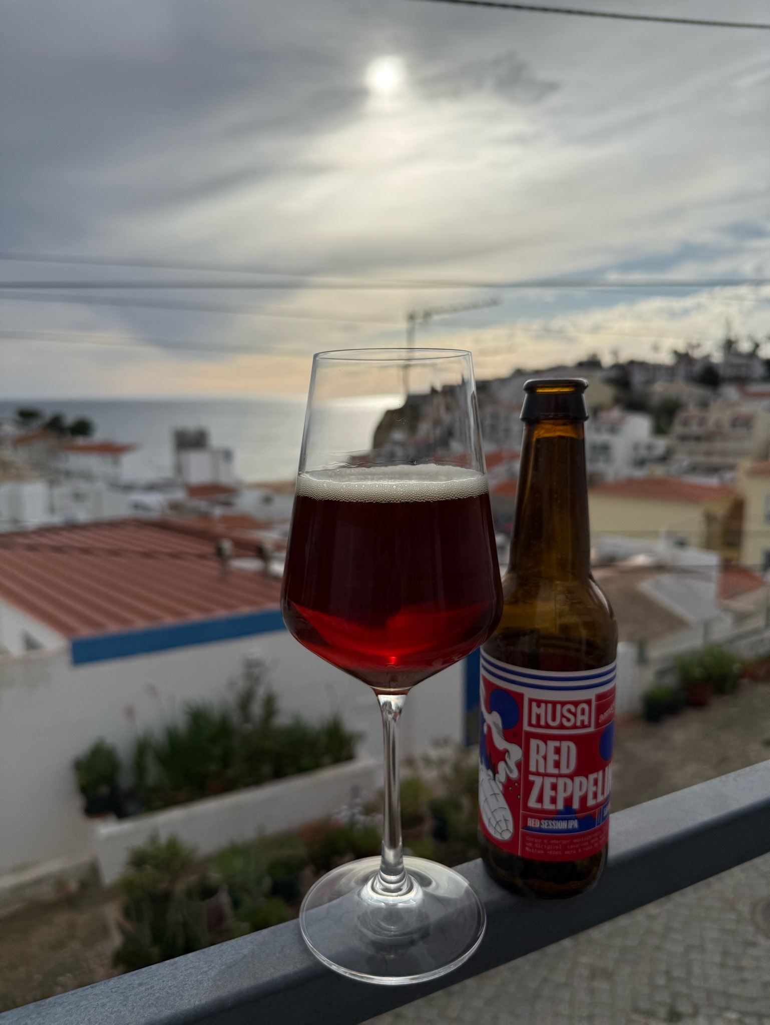 Red Zeppelin, Cerveja Musa