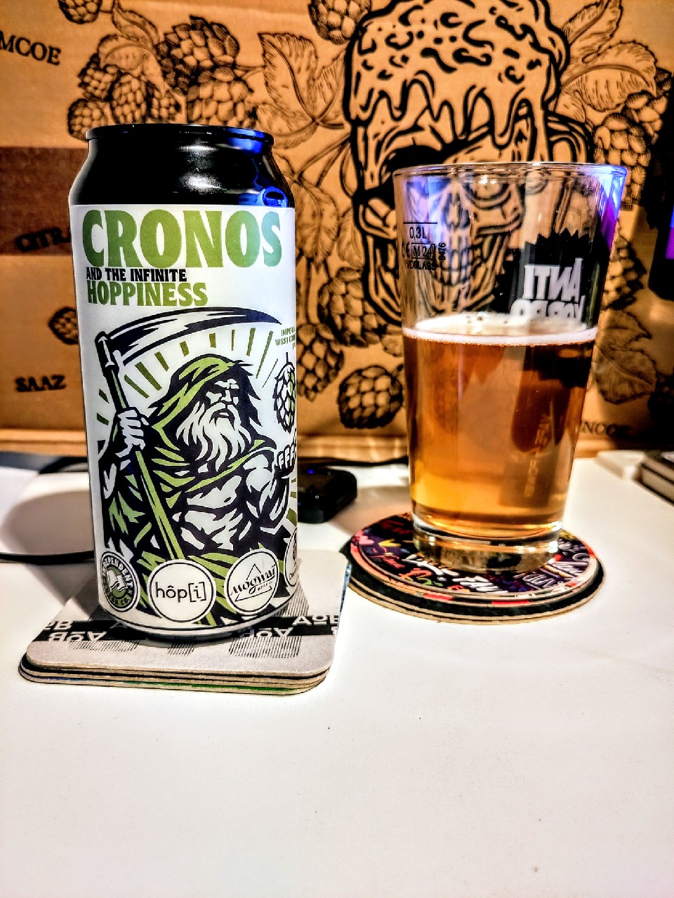 Cronos And The Infinite Hoppiness, Independent Beer Company