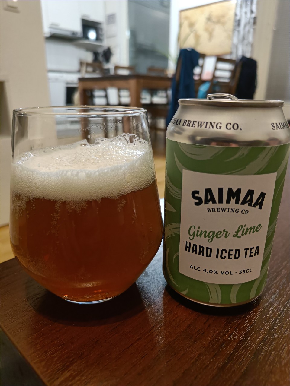 Saimaa Hard Iced Tea, Finland